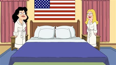 american dad lesbian|American Dad .